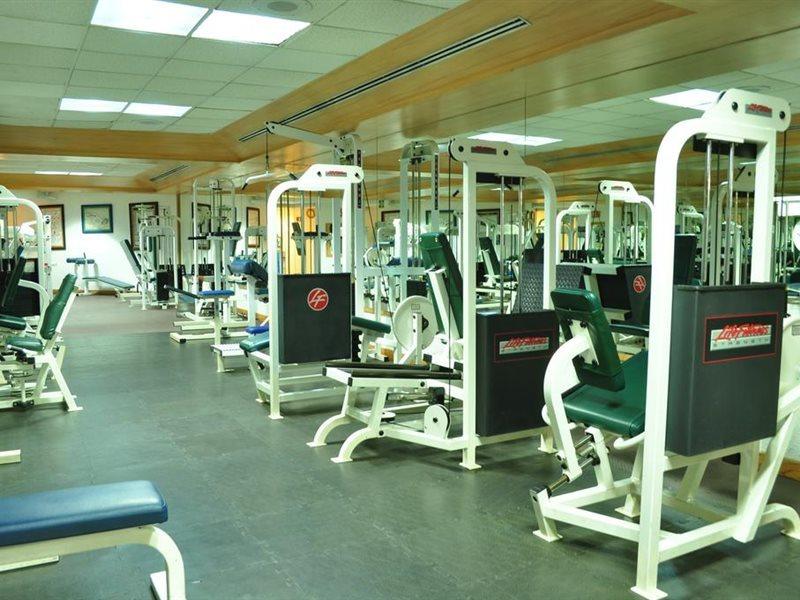 Hotel Royal Pedregal Ciudad de México Exteriér fotografie A typical gym
