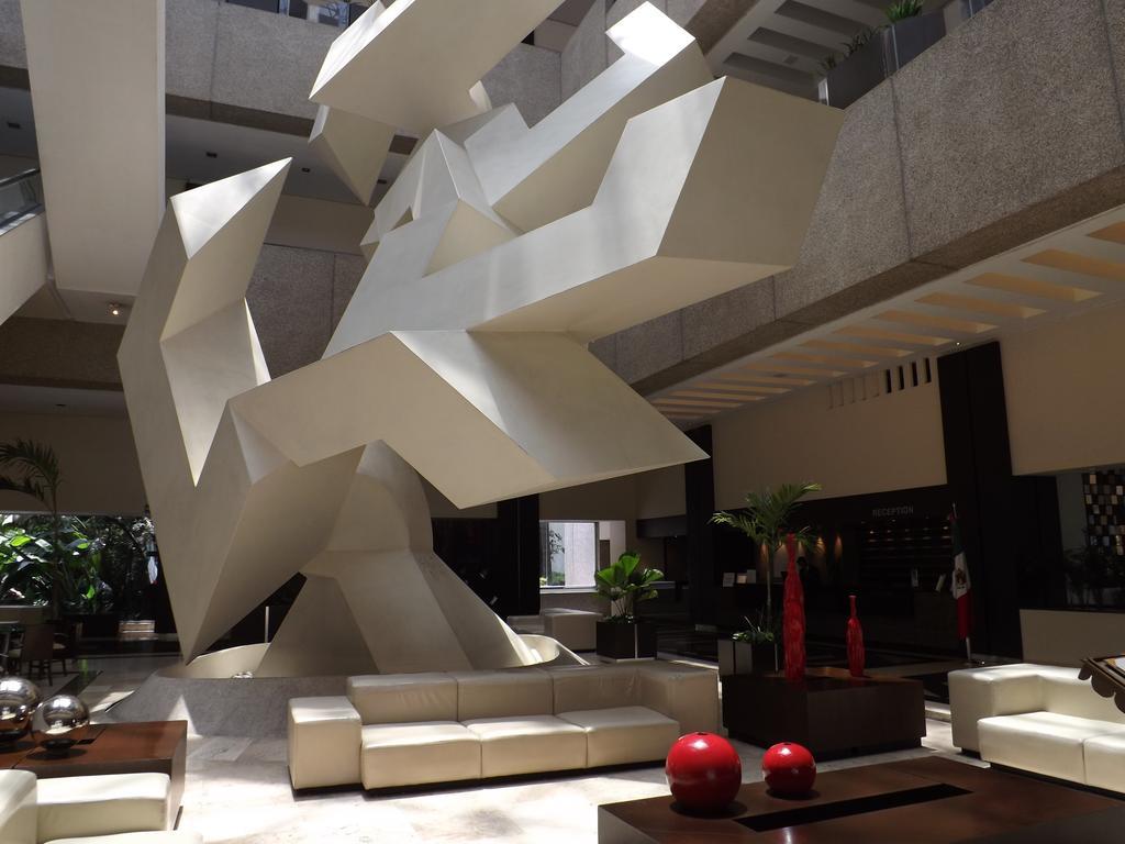 Hotel Royal Pedregal Ciudad de México Exteriér fotografie Lobby