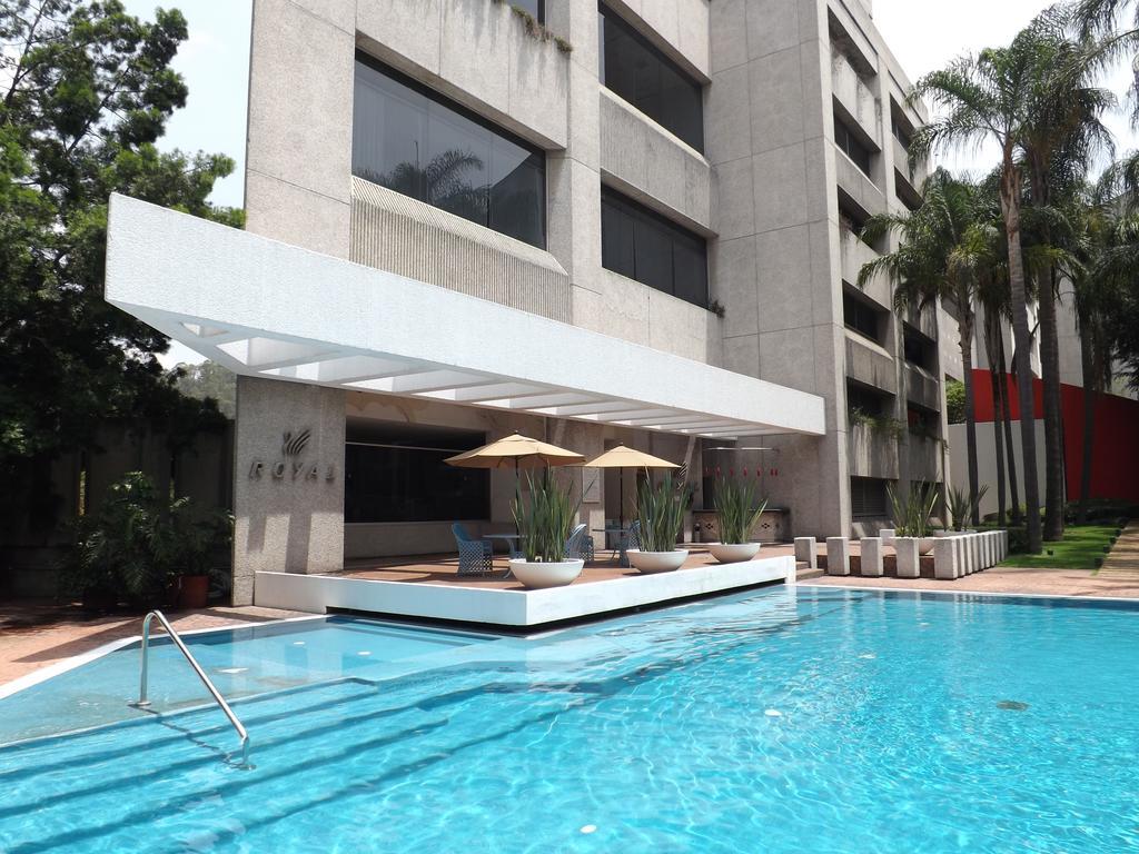 Hotel Royal Pedregal Ciudad de México Exteriér fotografie