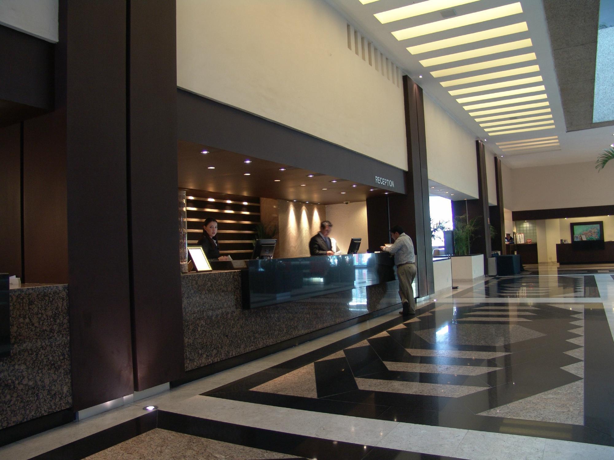 Hotel Royal Pedregal Ciudad de México Exteriér fotografie Lobby
