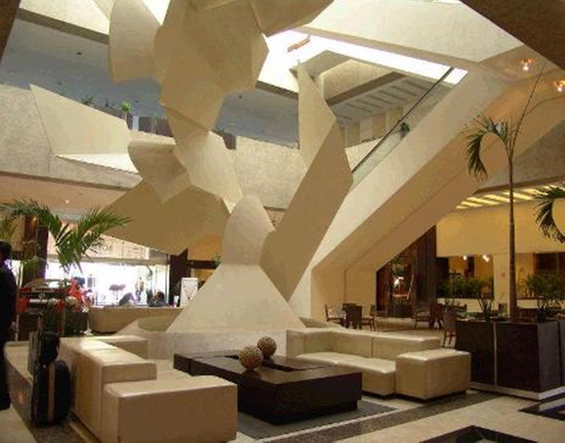 Hotel Royal Pedregal Ciudad de México Exteriér fotografie The lobby of the hotel