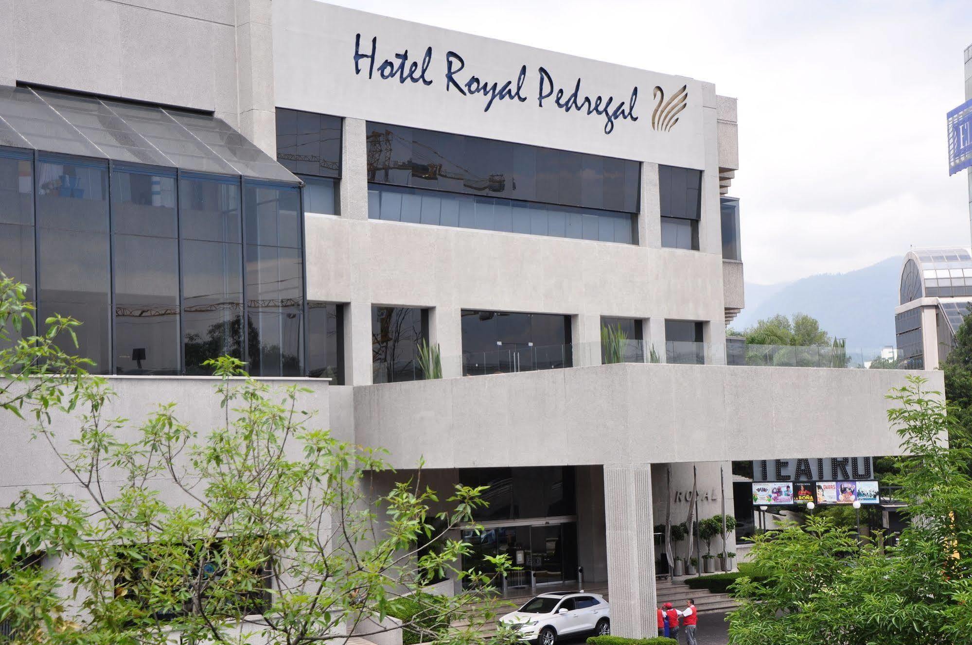 Hotel Royal Pedregal Ciudad de México Exteriér fotografie