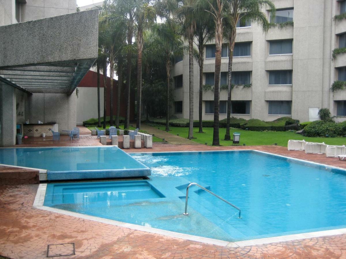 Hotel Royal Pedregal Ciudad de México Exteriér fotografie Swimming pool